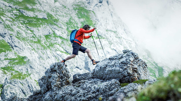 Klettern Bergstock Spitze Ideal zum Wandern Wandern Stock 